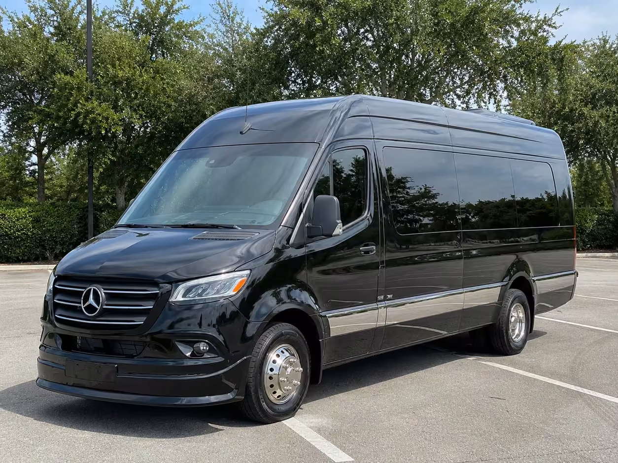 14 passenger sprinter limousine