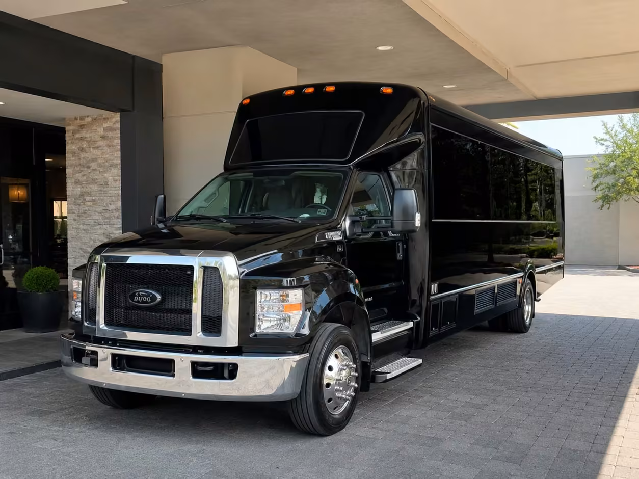40 passenger party bus