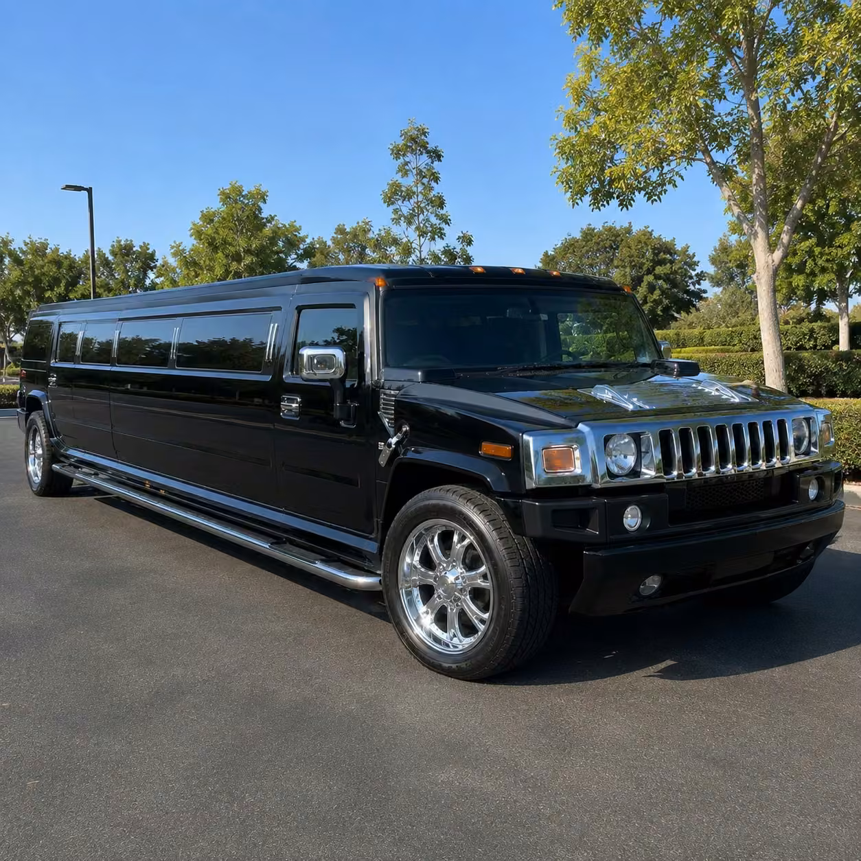 seattle limo exterior