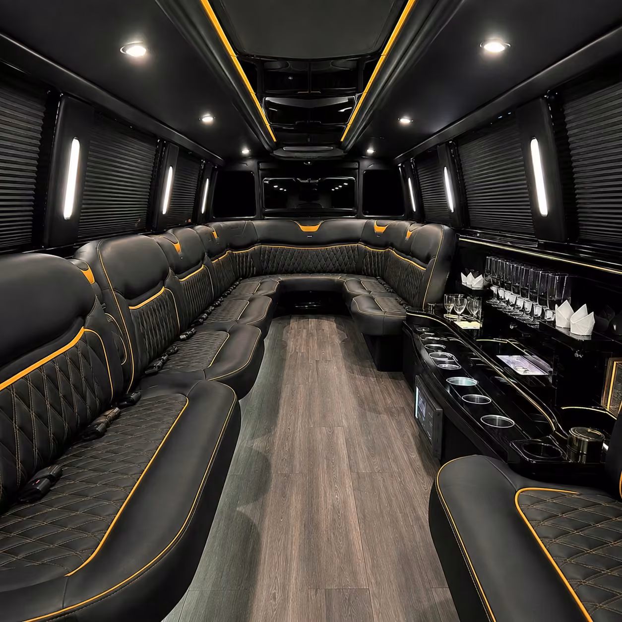 seattle limo interior