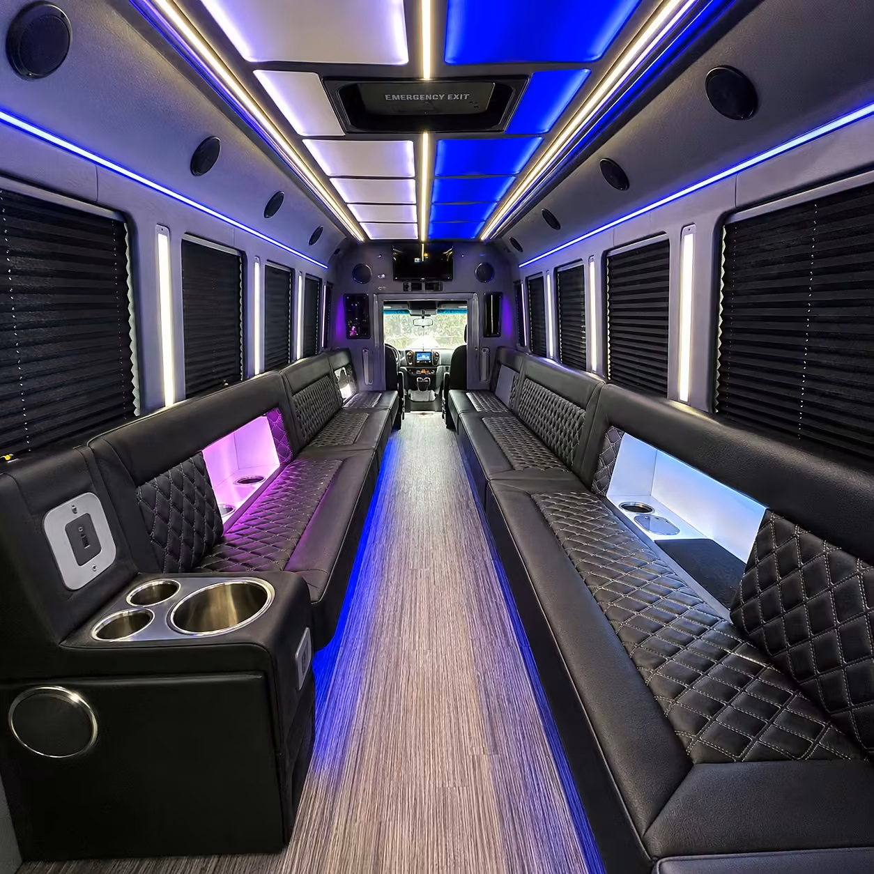 seattle party bus rentals
