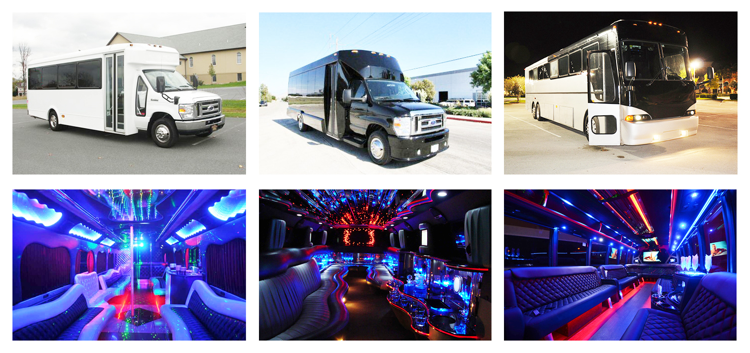 Party Bus Seattle Rentals