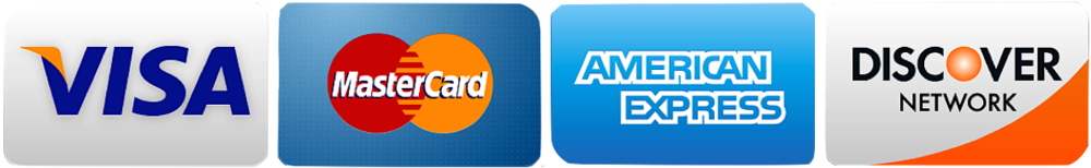 Credit Cards Accepted