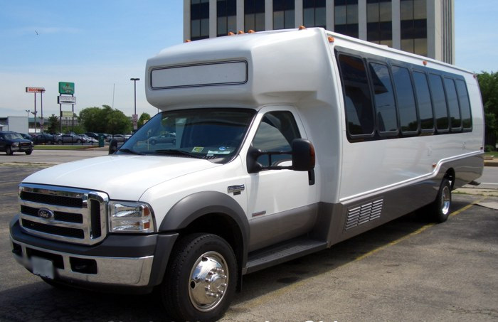 Seattle 18 Passenger Party Bus