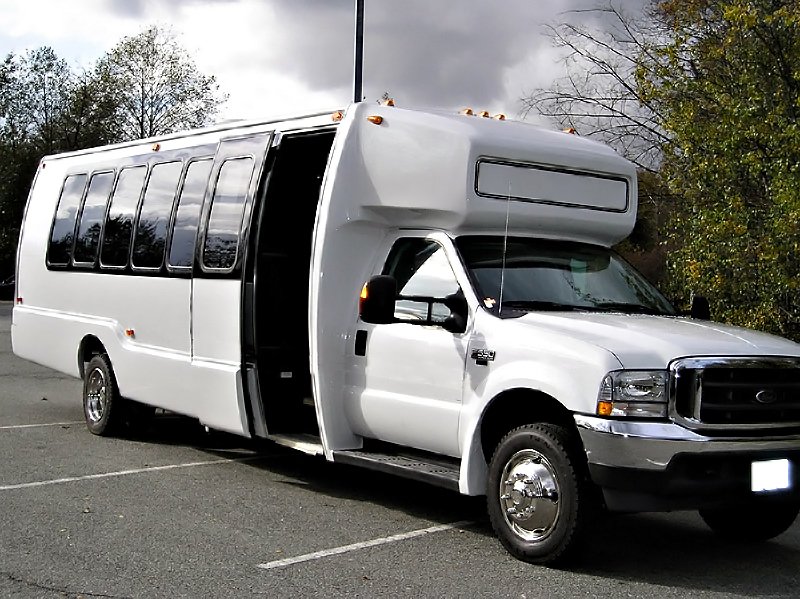 Seattle 22 Passenger Party Bus