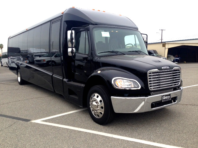 Seattle 36 Passenger Shuttle Bus