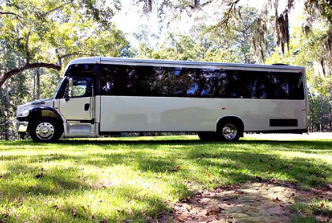 Seattle 40 Person Shuttle Bus