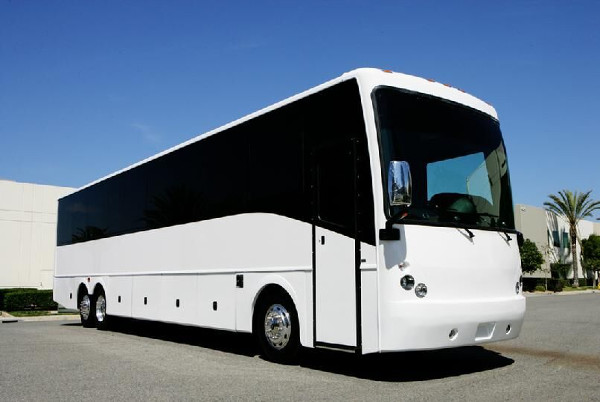 Seattle 50 Passenger Charter Bus